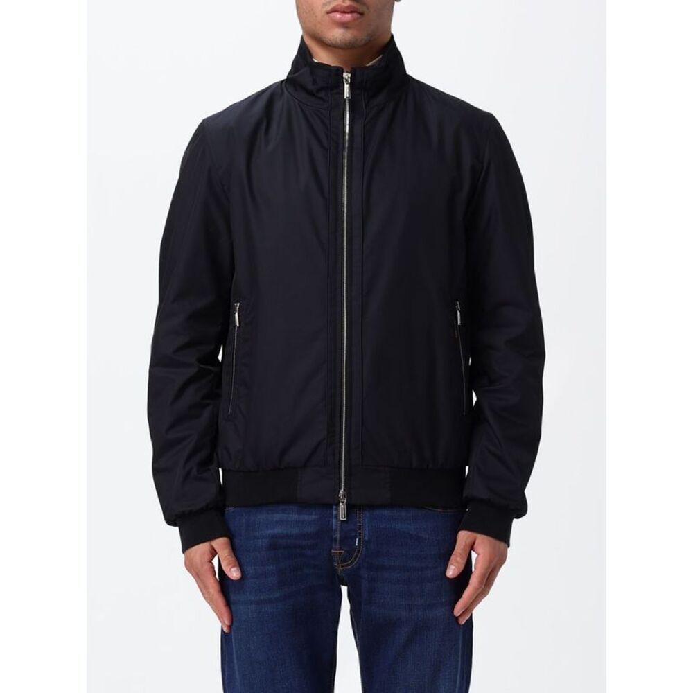 Moorer Jacket Men Blue